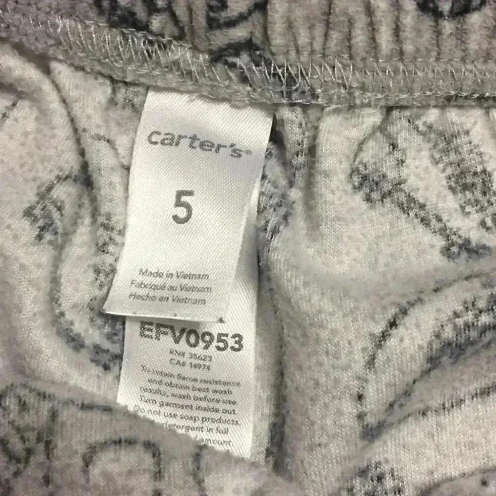 Carter's Boys pajama bottoms